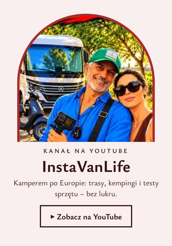 InstaVanLife – kanał o podróżach kamperem na YouTube